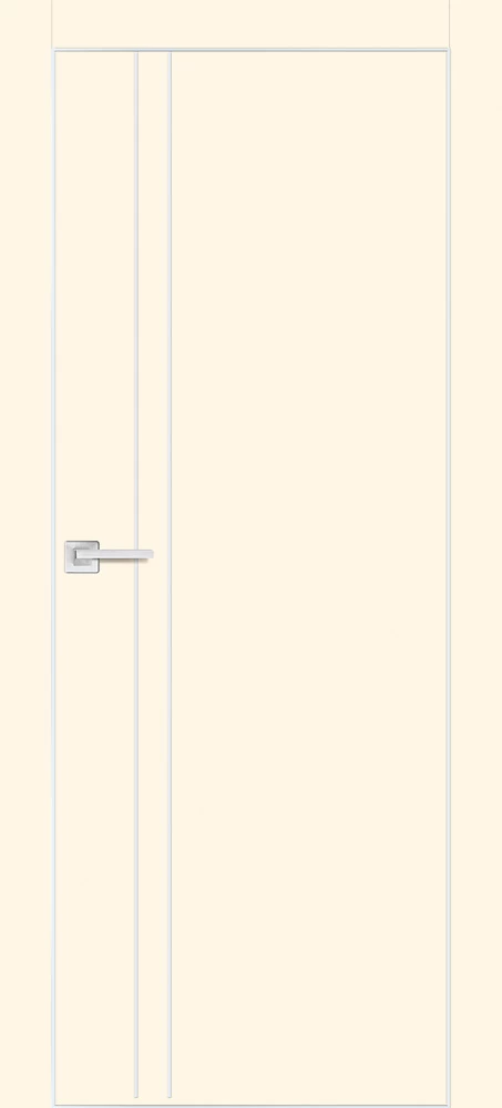 Фото Межкомнатная дверь PX-20  AL кромка с 4-х ст. Магнолия