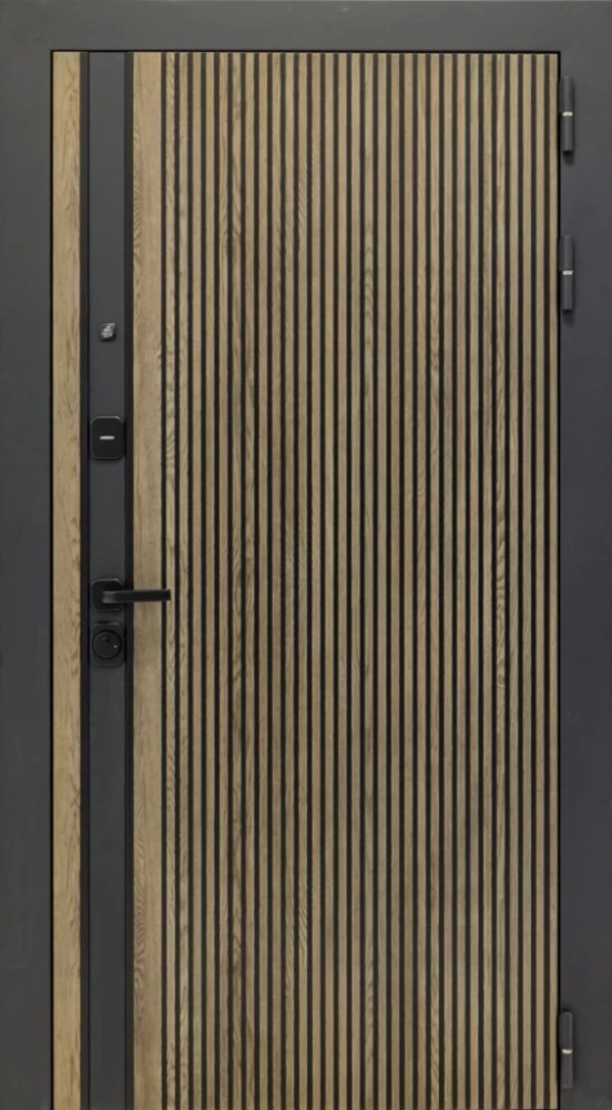 Входная дверь ДвериПРО Rosna фл-608 винорит white DPRO196674 внешняя сторона