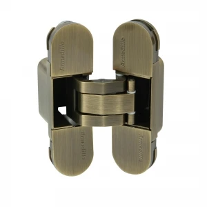 Петля скрытой установки U3D2000.TG AB бронза