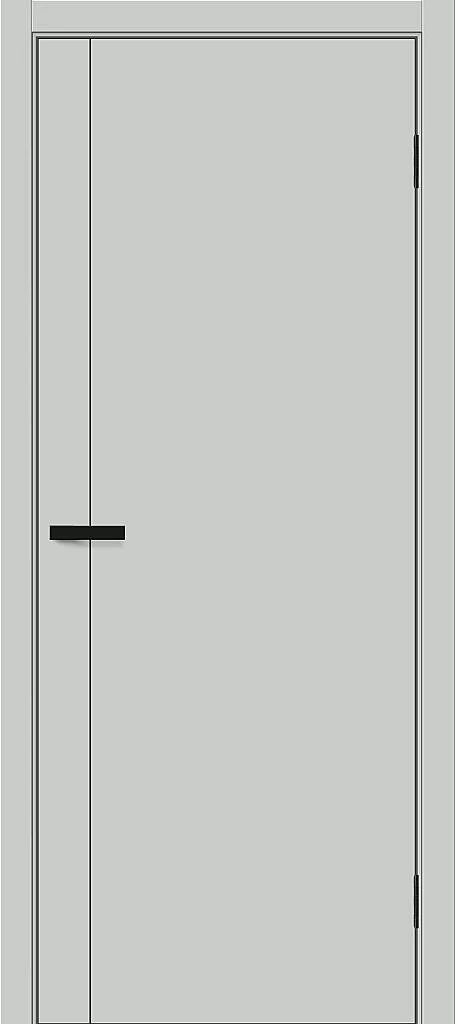 Фото Межкомнатная дверь Браво-0.10 П Grey Silk BR5908