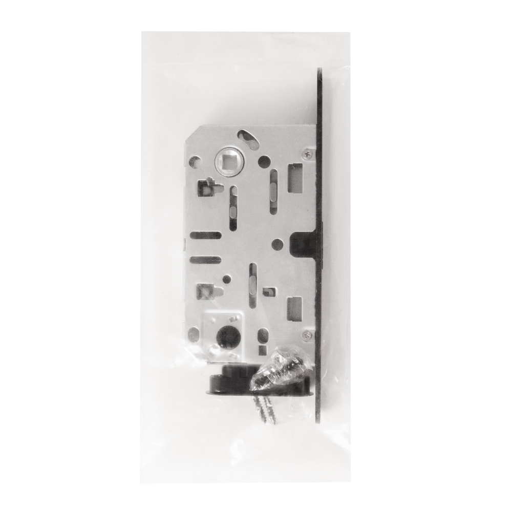 Фото Защелка врезная магнитная ML96WC-50/IND BL-черный, тех.уп. (кратно коробке 30 шт)