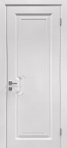 Межкомнатная дверь Смальта-Шарм 15PR Молочный ral 9010